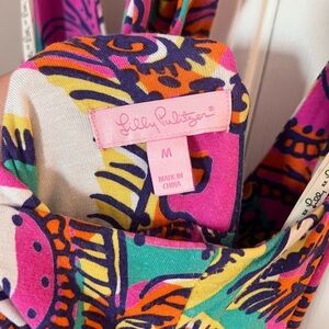 Lilly Pulitzer Vibrant Multicolor Maxi Dress